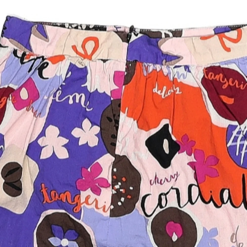 Kate Spade New York Skirt Skort Size 18 mo Colorful Floral Print with‎ Panties